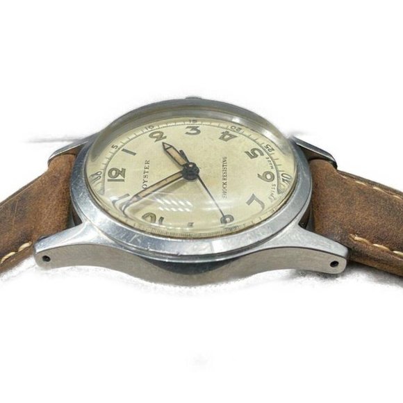 Rolex 34MM RWC Shock Resisting Oyster Rolex Watch Company Manual Ref. 4453 - Picture 3 of 12